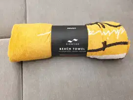 brand new with wrap 100% original slowtide x deus machina beach towel