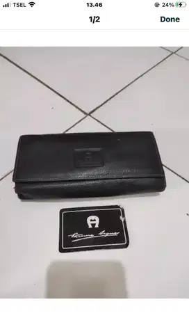 dompet aigner barang bagus
