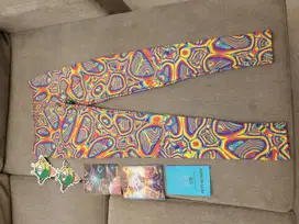 space tribe pants size S/M