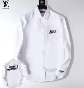KEMEJA LOUIS VUITTON MEN'S BRANDED HIGH QUALITY