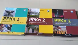 Quadra PPKn 1,2,3 Untuk kelas 7,8,9 Kurikulum 2013