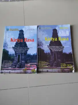 Buku Siswa Kirtya Basa Kelas 7 dan 8