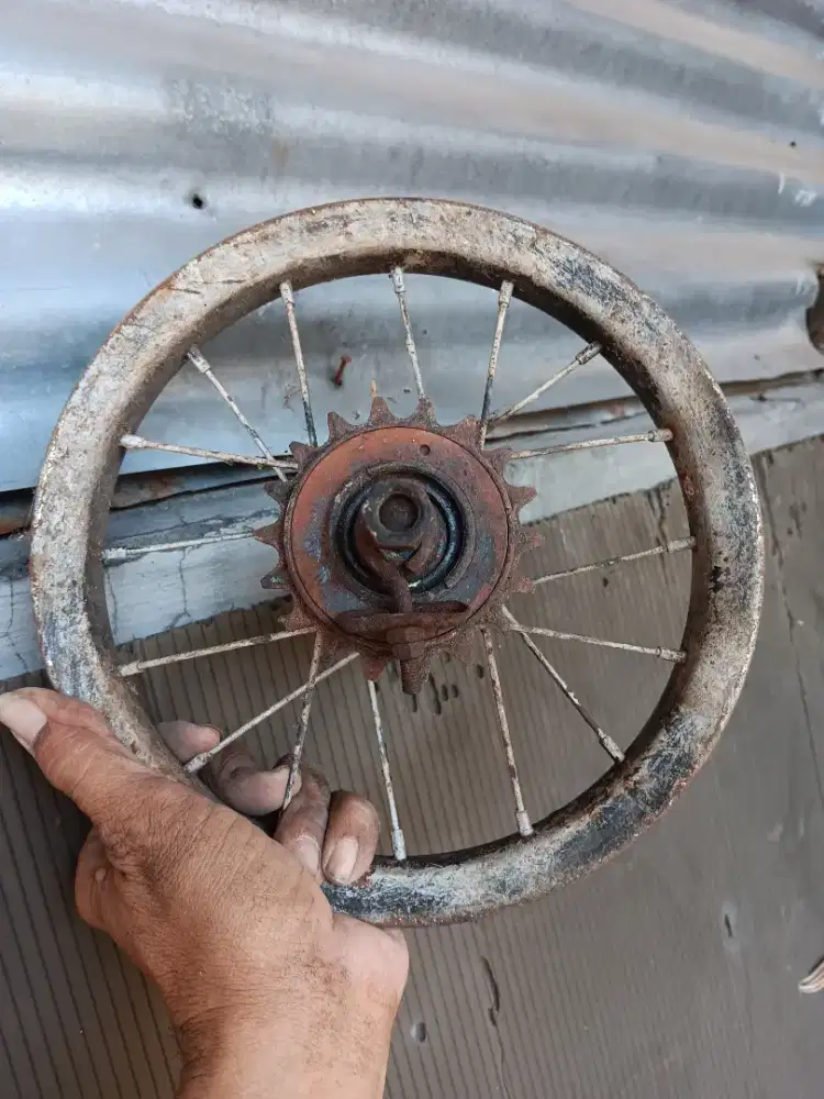 VLeg aLoy & Ban murah