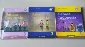 Buku Bahasa Indonesia Untuk SMP/MTs Kelas 7,8,9