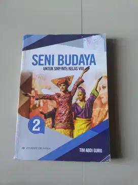 SENI BUDAYA Untuk SMP/MTs KELAS VIII