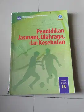 Pendidikan Jasmani,Olahraga,dan Kesehatan Kelas 9