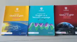 Cambridge Global English Learner's Book 7,9 , English Second language