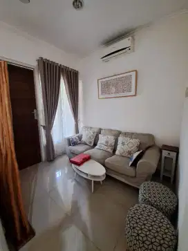Dijual Cepat!! Owner BU Rumah Cluster Dekat Lebak Bulus Full Furnished