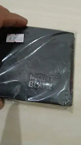 Dompet Lipat Pria baru sisa 3buah ready
