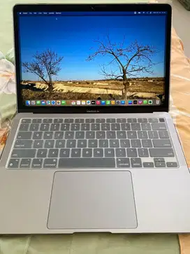 Di Jual Apple Macbook Air M1 8gb/256gb Space Grey