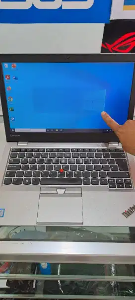 LAPTOP LENOVO THINKPAD T13 CORE I5 SSD 512 GB LAYAR SENTUH 13 INCH