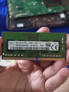 RAM DDR4 SODDIM 4GB - 2400MHz