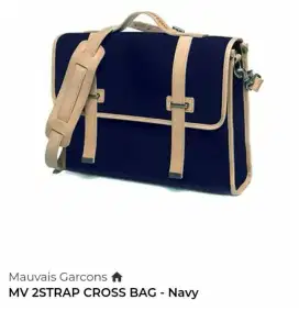 Slingbag vintage Mauvais Garcons