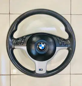Steer BMW E46 Msport Multifunction Trim Silver