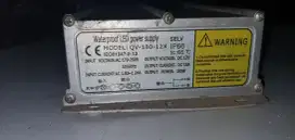 Water proof Led Power supply 12 volt 15 ampere | trafo | adaptor travo