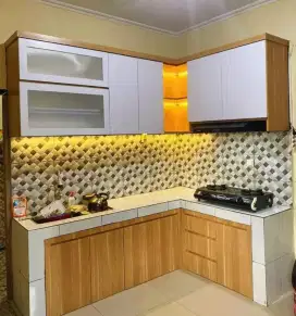 kitchen set buat isi rumah kantor & apartemen