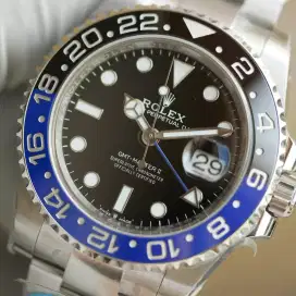 JAM ROLEX GMT MASTER II BATMAN NEW
