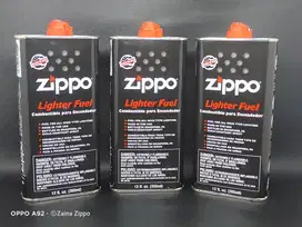 Zippo Fluid / Minyak Zippo 355ml Original