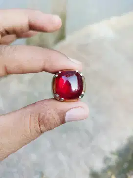 Batu Ruby (Pigeon Blood)