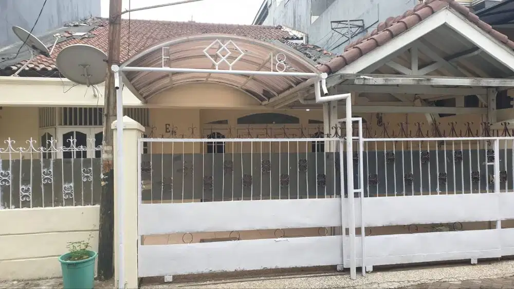 Dijual Cepat Rumah di Sunter Mas Tengah