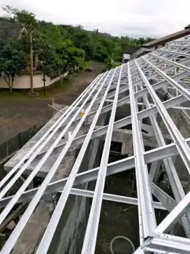 !! Jasa baja ringan !! Jasa pasang kanopi baja ringan