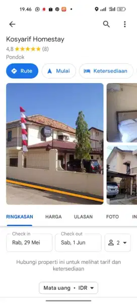 Kosyarif Homestay