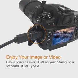 Konektor HDMI to Mini HDMI Gender Converter Adaptor Connector HDTV