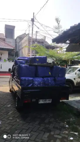 Jasa sewa mobil pickup losbak , jasa pindahan kontrakan