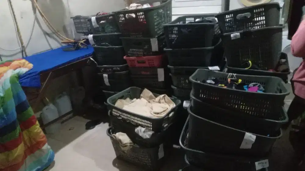 Lowongan kerja freelance laundry