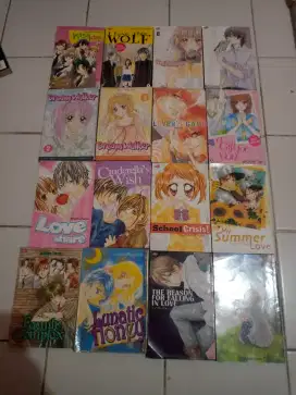 Novel dan komik preloved