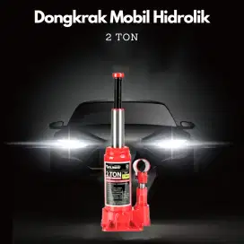 Dongkrak Mobil Hidrolik 2 Ton