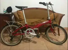 Dahon Roo  3,5  juta Nego