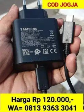 Charger Ori Samsunh 45watt ( SUPER FAST CHARGING L