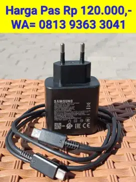 Charger Ori Samsung S20/S21/S22/S23/S24 ( 45W )