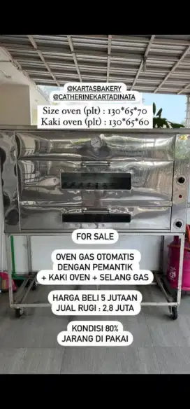 Oven merek Mekar