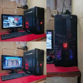 CPU Admin Office Kantor Lengkap Ram 8Gb