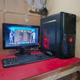 Komputer murah office admin satu set lengkap tinggal pakai