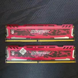 1 lagi memory/Ram PC DDR4 BALISTIC 8GB