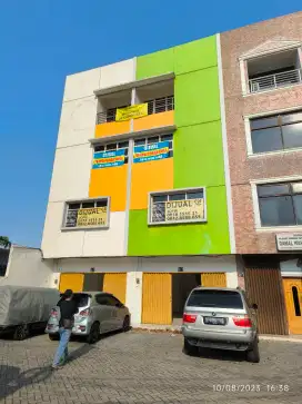 Sisa 1, Ruko diMenteng Zona Usaha jl Tambak Proklamasi