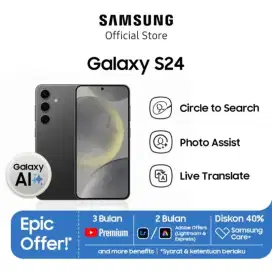 Samsung Galaxy S24 8/256 Garansi resmi SEIN