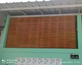 Kerei Kayu Jati Asli