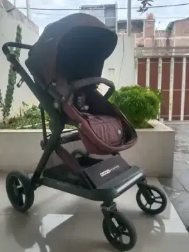 Stroller chocolatte BNS series, stroler anak