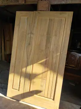 pintu kayu jati