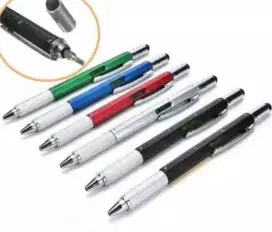 stylus pen 5 ini 1 multifungsi