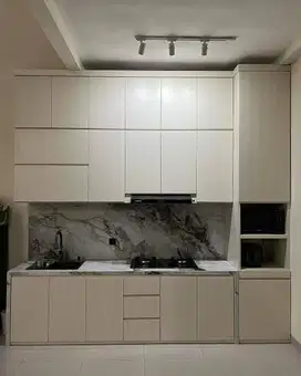 Kitchen set premium minimalis sidoarjo surabaya