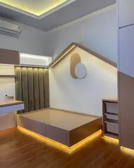 Bedroom set sidoarjo surabaya custom