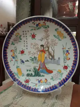 Pajangan Piring Imari