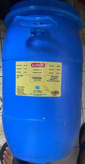 Pewarna makanan (FG) Tartrazine Erythrosine Ponceau 4R Yellow Blue
