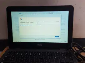 Chomebook dell 3100 mulus lengkap