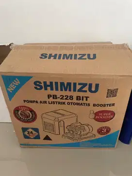 Shimitzu pompa booster